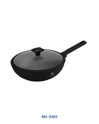 BERLINGER HAUS WOK WITH LID 28 CM