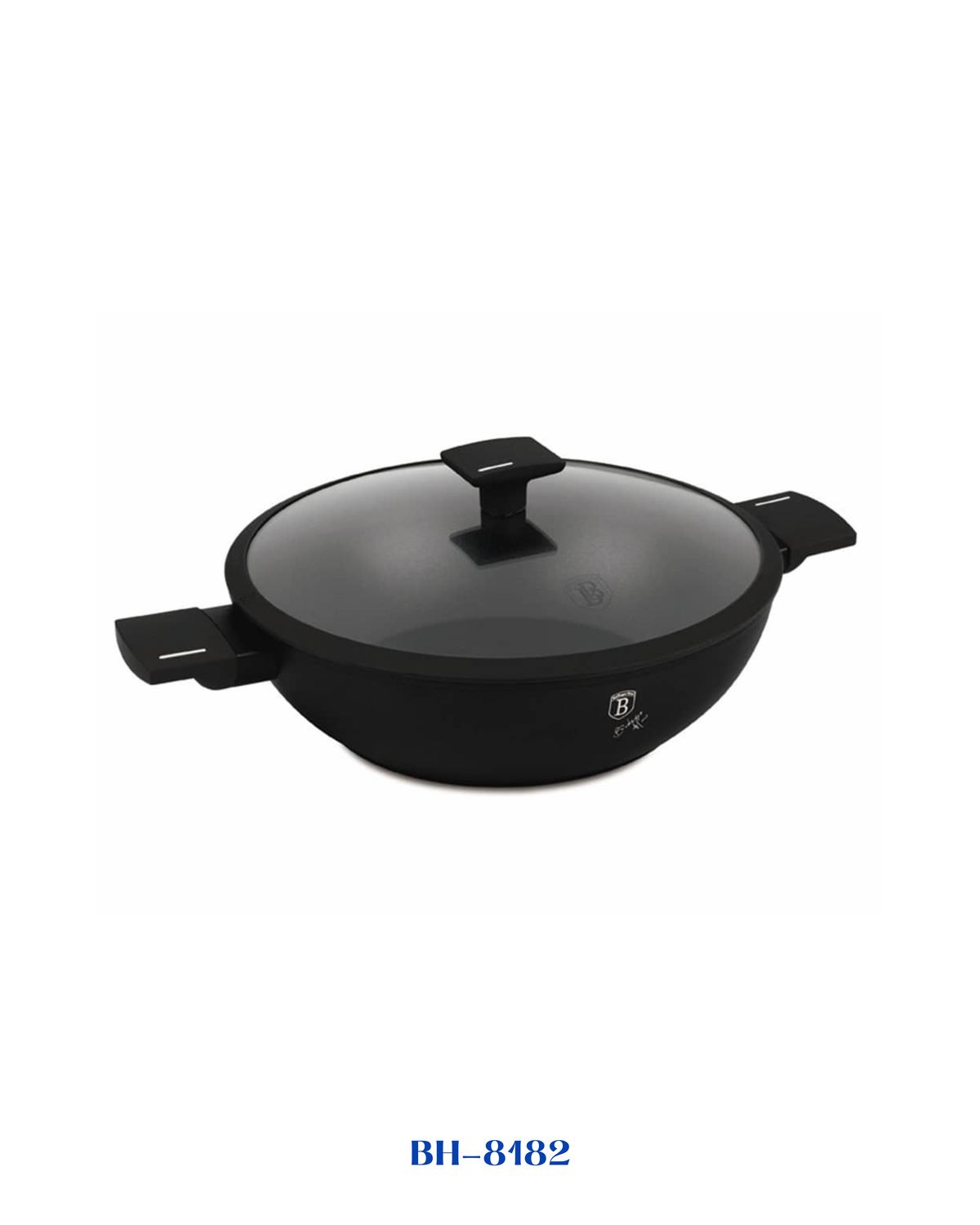 BERLINGER HAUS WOK WITH LID 30 CM