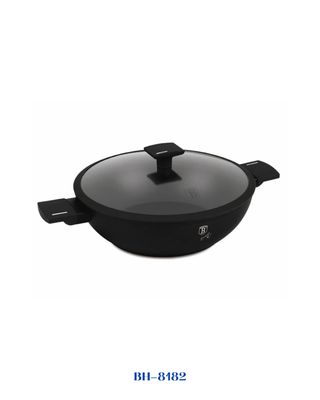 BERLINGER HAUS WOK WITH LID 30 CM
