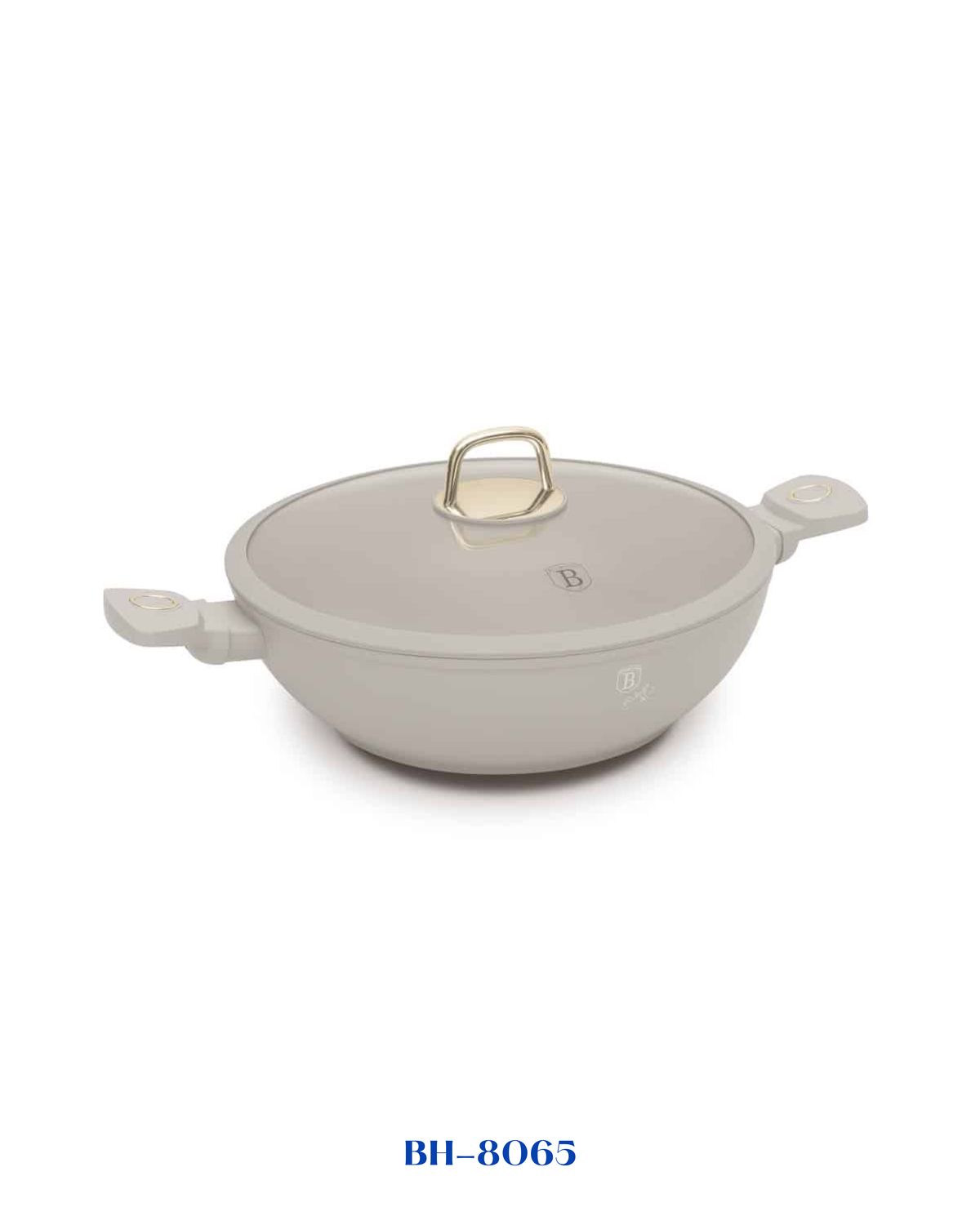 BERLINGER HAUS WOK WITH LID 30 CM