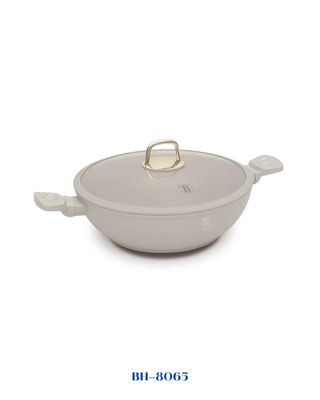 BERLINGER HAUS WOK WITH LID 30 CM