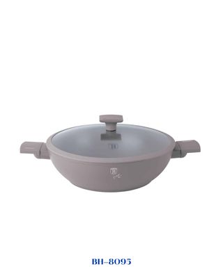 BERLINGER HAUS WOK WITH LID 30 CM
