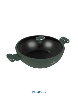 BERLINGER HAUS WOK WITH LID 30 CM