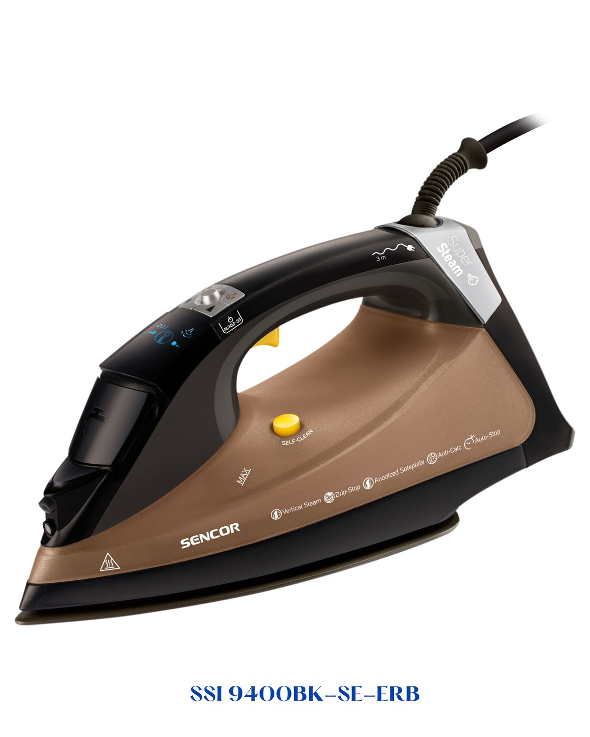 SENCOR DIGITAL STEAM IRON 3100W