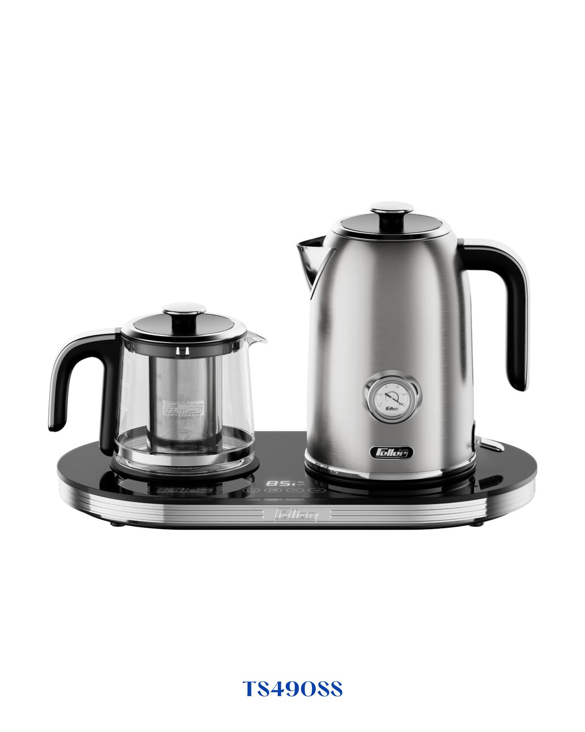 FELLER RETRO 2-IN-1 TEA &amp; COFFEE MAKER 2200W