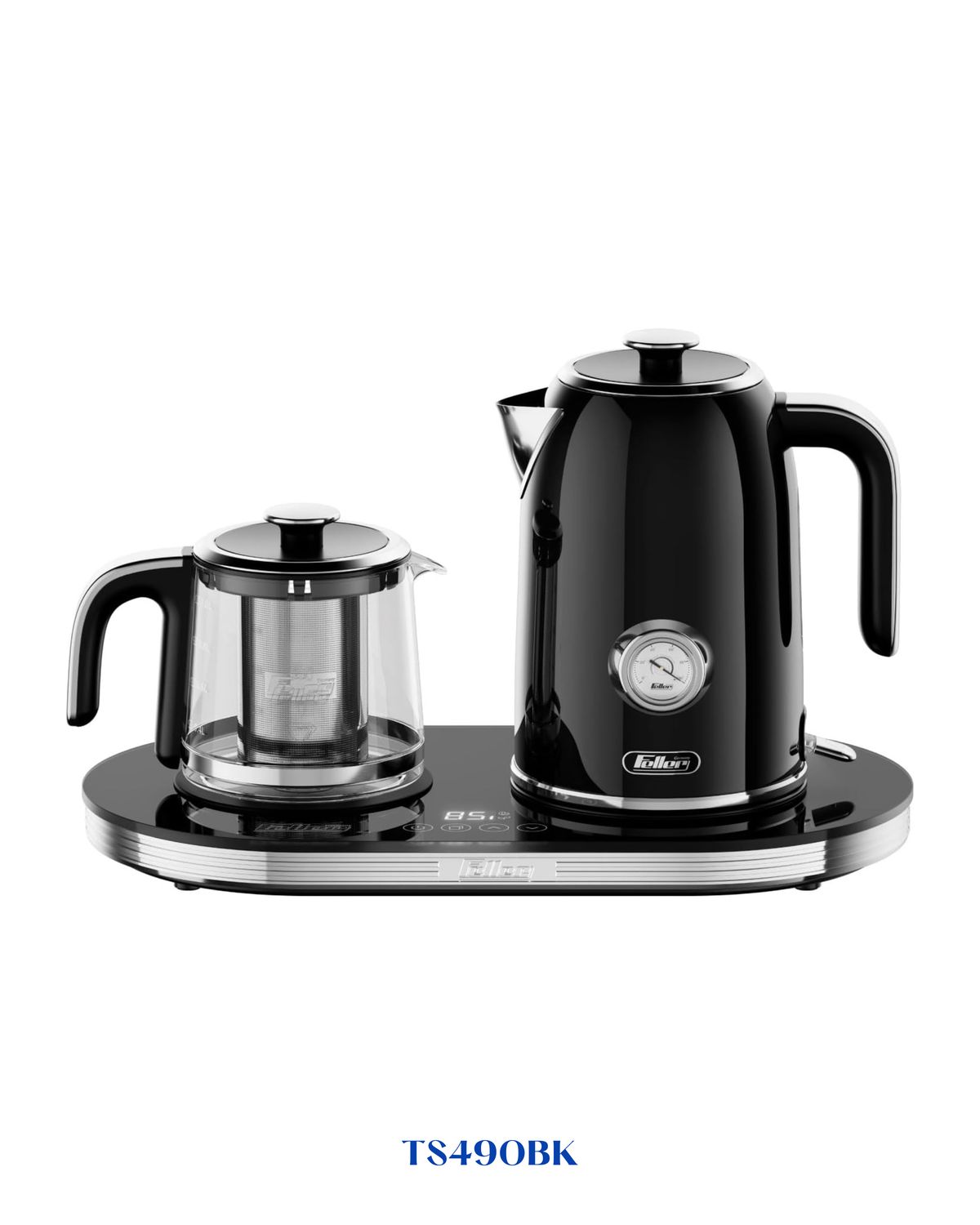 FELLER GLASS SAMOVAR TEA MAKER 1500W