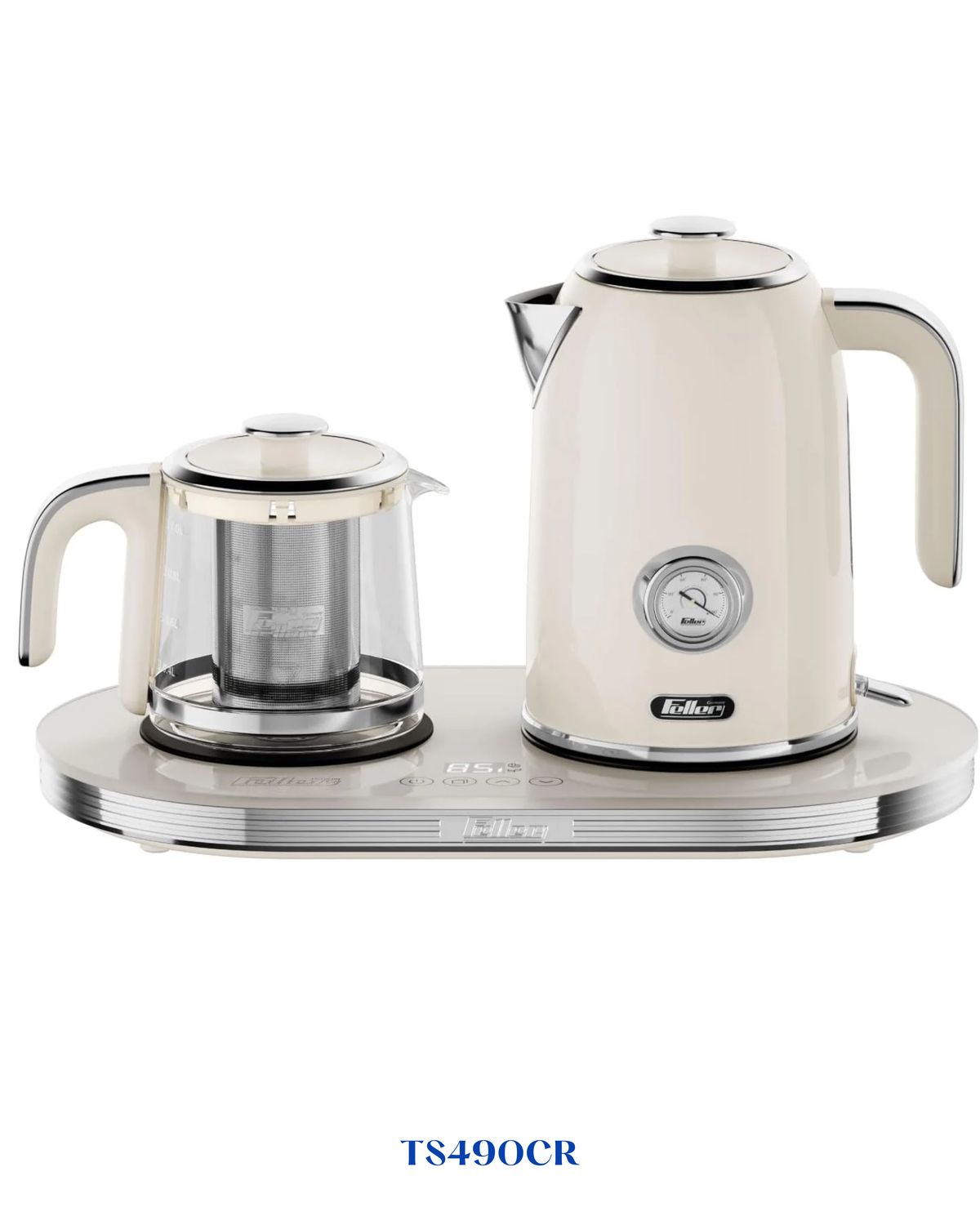 FELLER GLASS SAMOVAR 1500W 4L