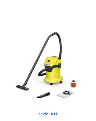 KARCHER WET AND DRY VACUUM CLEANER WD 3