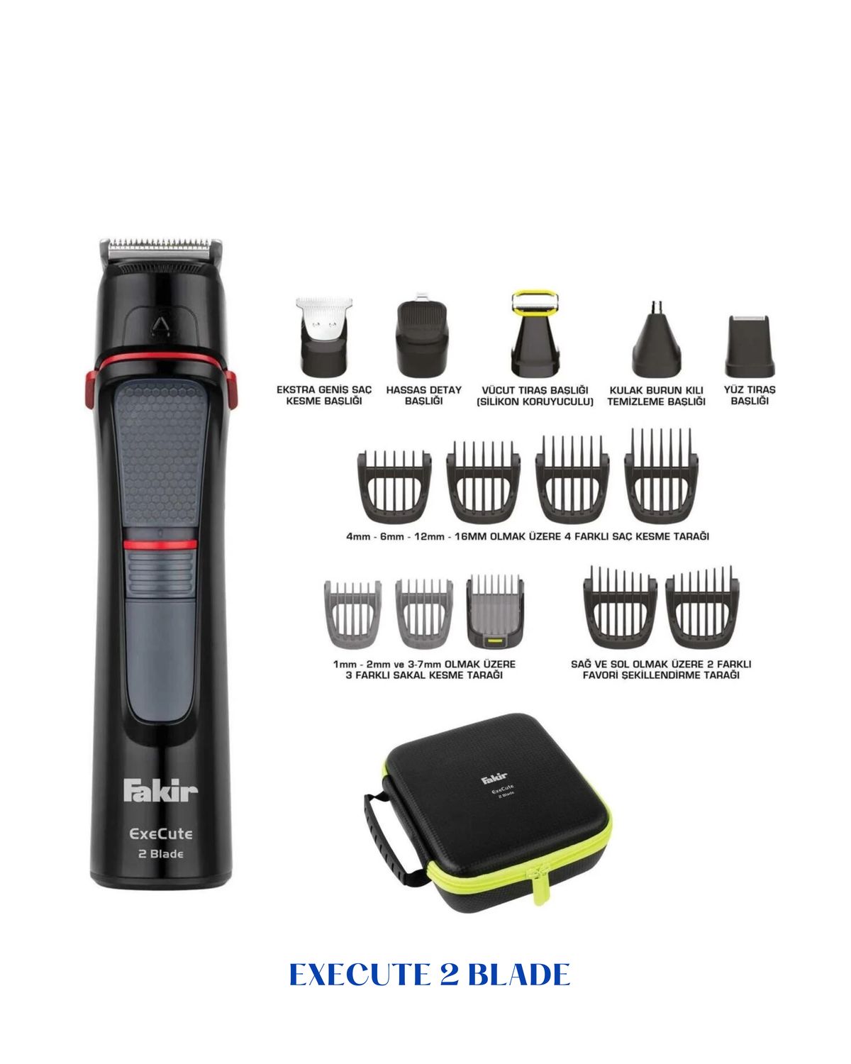 FAKIR EXECUTE 2 BLADE