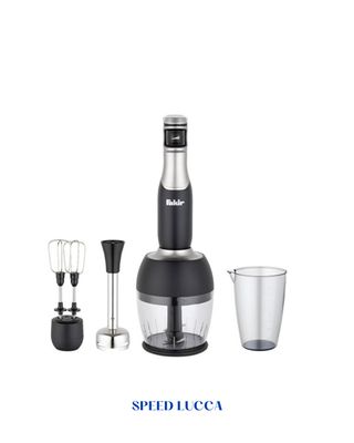 FAKIR LUCCA SPEED BLENDER GLASS JAR 1000W 1.5L