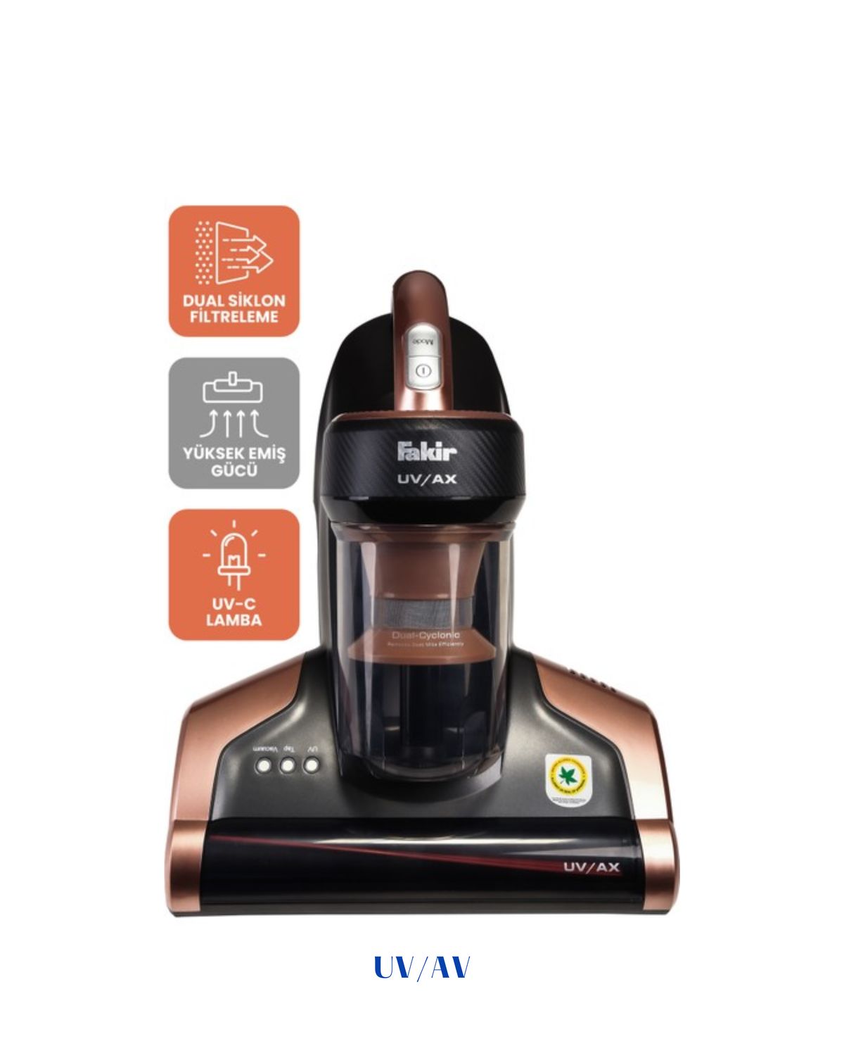 FAKIR UVAX UV-C YATAK &amp; DÖŞEME TEMIZLEYICI