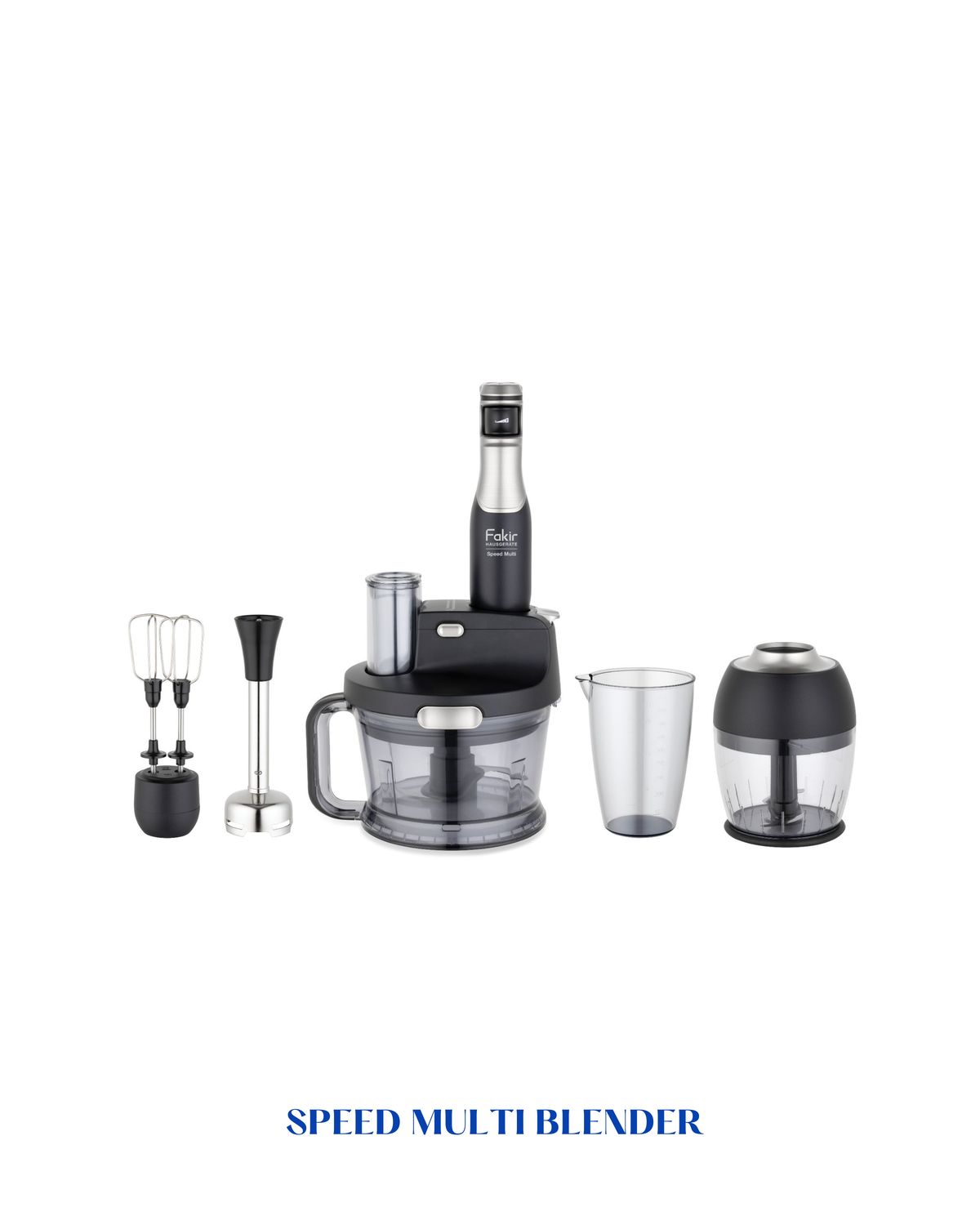 FAKIR SPEED MULTI BLENDER SET 600W