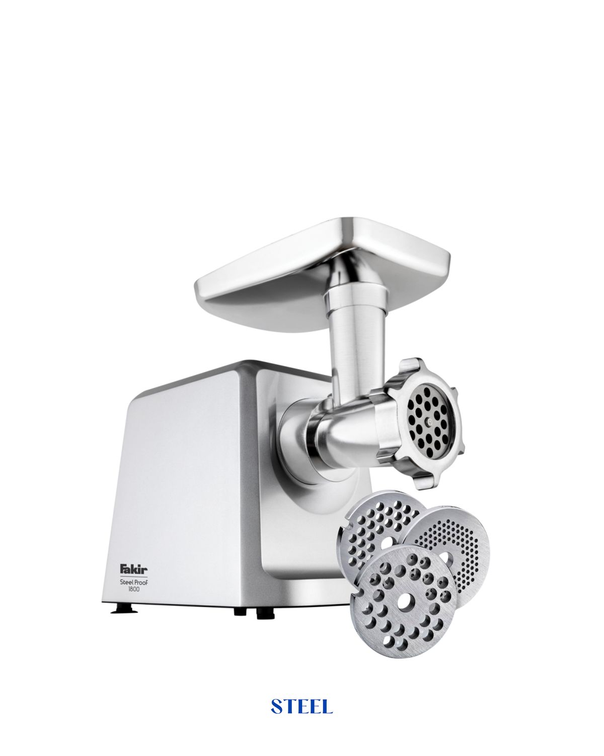 FAKIR STEEL PROOF MEAT GRINDER 1800W