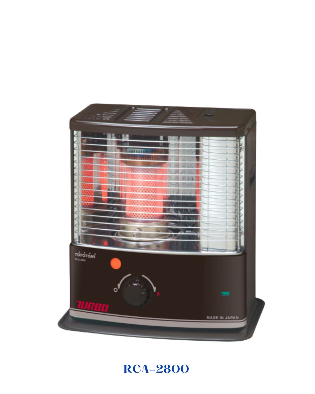 TOYOTOMI RCA-2800 KEROSENE HEATER 10,000 BTU (≈2.94 KW)
