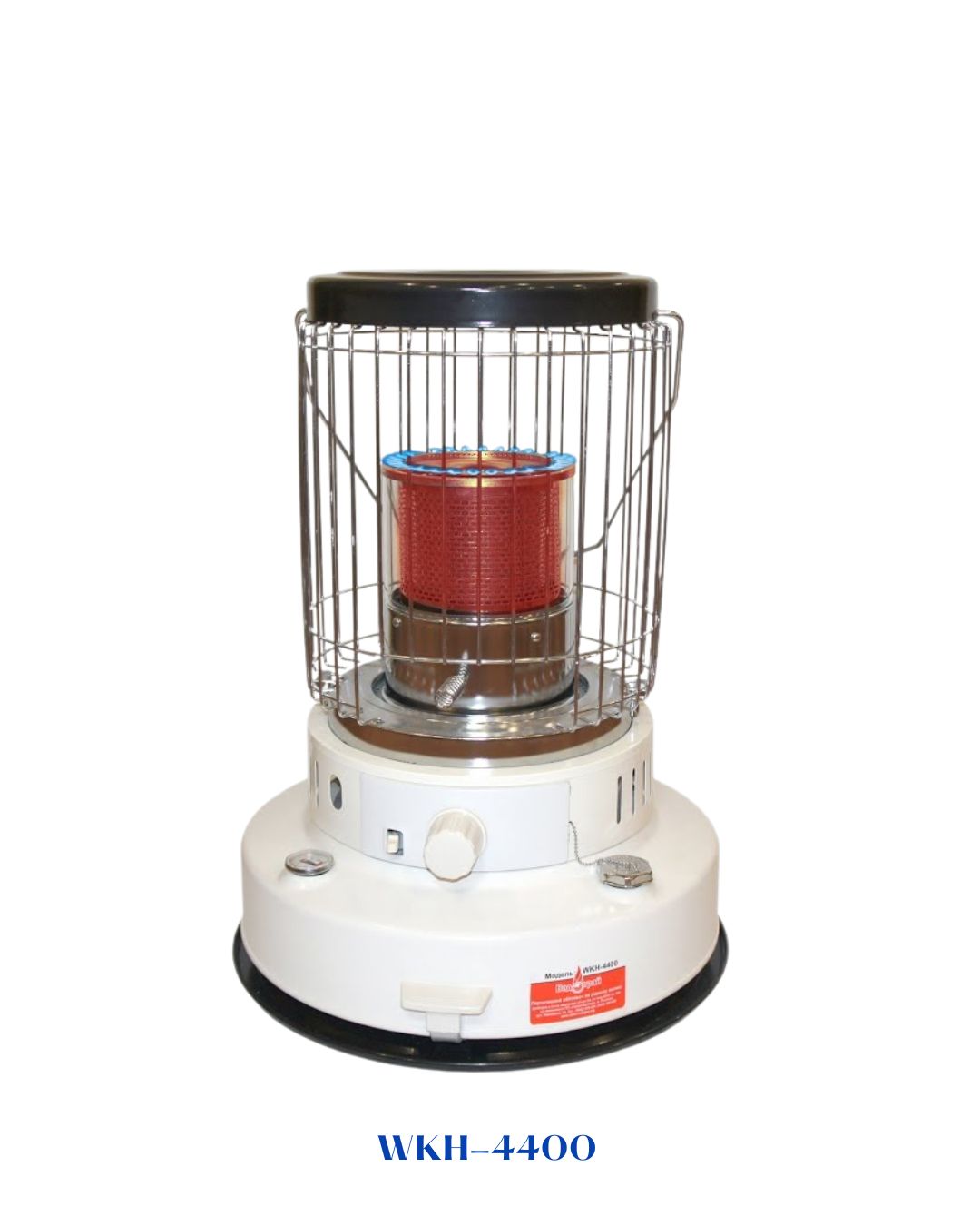 KERONA WKH-4400 PORTABLE KEROSENE HEATER (≈22,300 BTU)