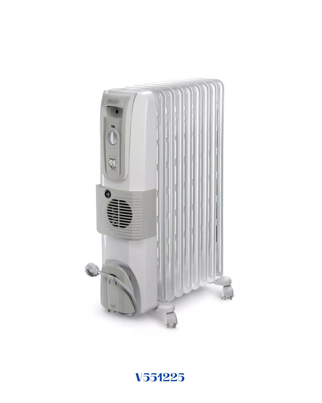 DELONGHI OIL RADIATORS 2500W-12FIN