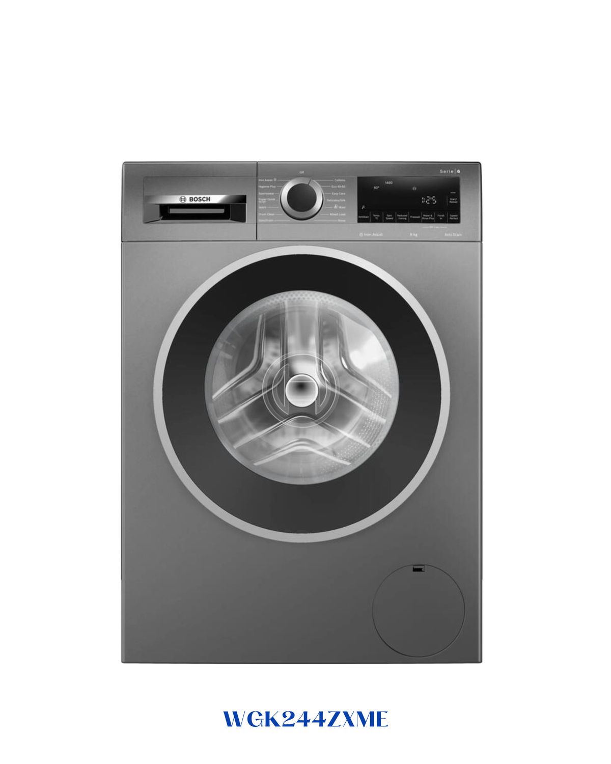 BOSCH SERIES 6 FRONT LOAD WASHING MACHINE 9KG