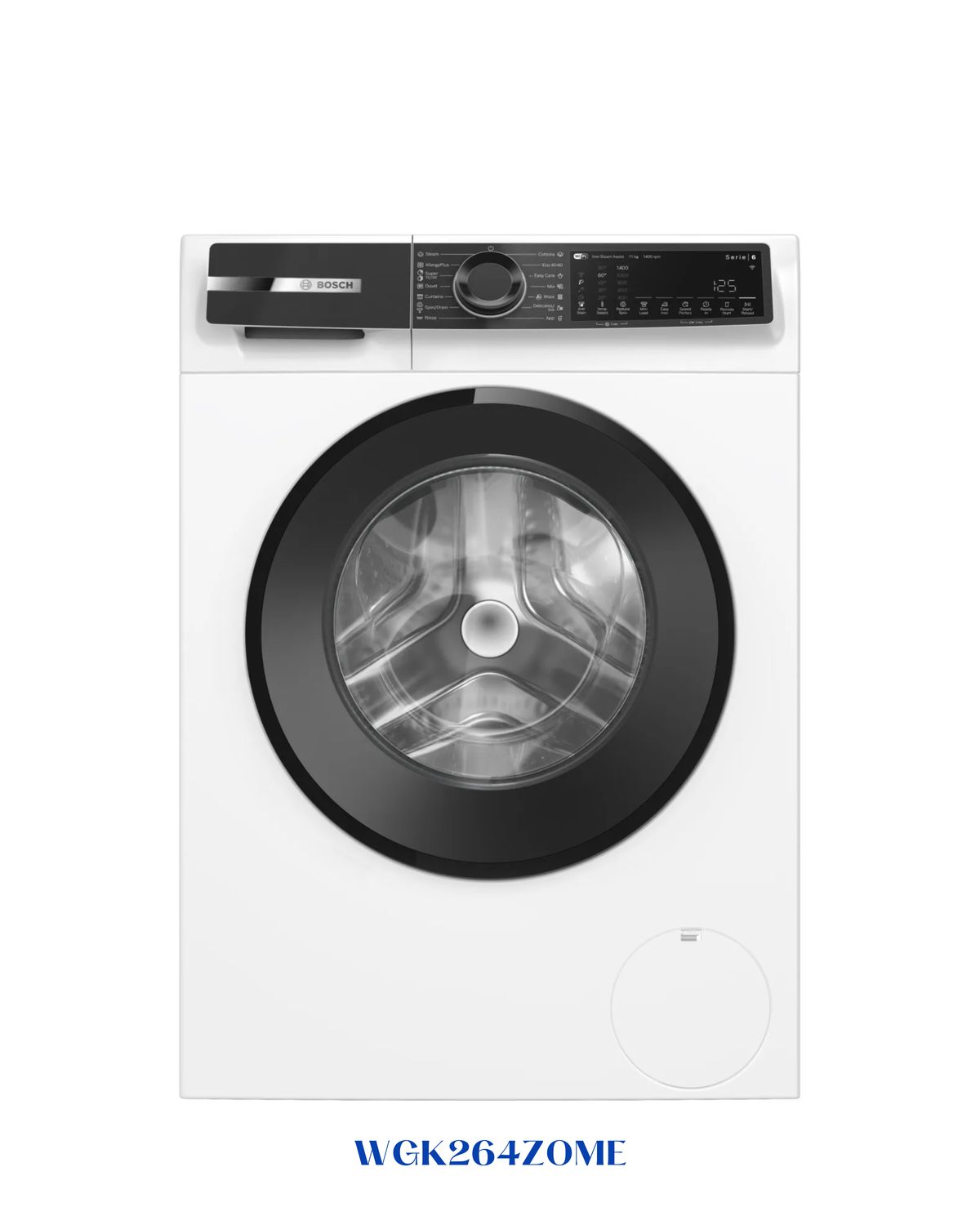 BOSCH FRONT LOAD WASHING MACHINE 9KG – SERIE 6