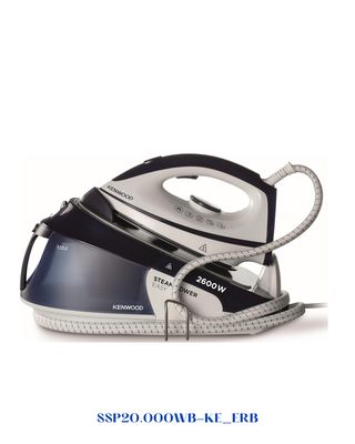 KENWOOD CERAMIC STEAM STATION 2600W 1.8L