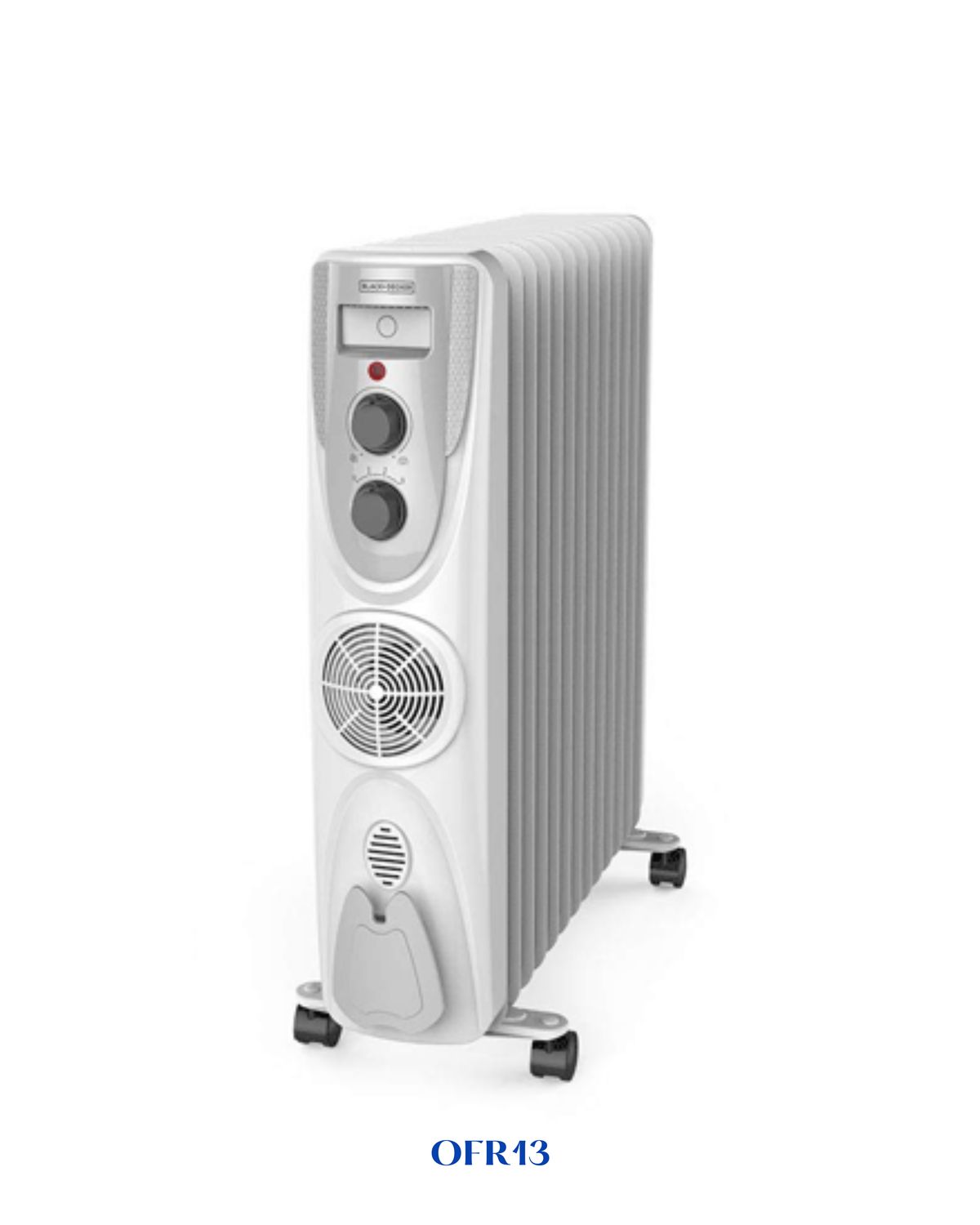 OIL-FILLED RADIATOR 13 FINS 2500W