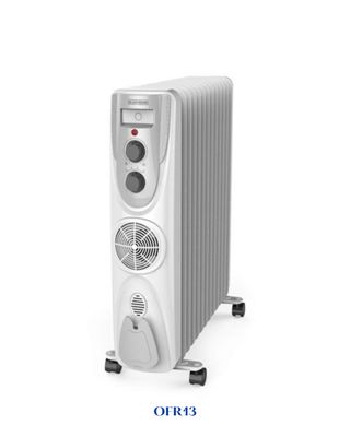 OIL-FILLED RADIATOR 13 FINS 2500W