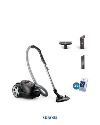 PHILIPS PERFORMER BAGGED VACUUM CLEANER 2200W