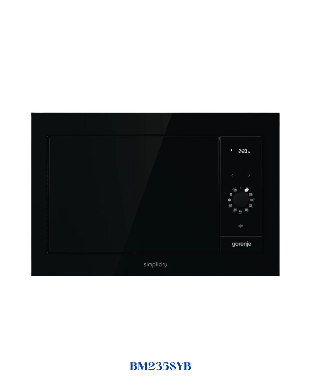GORENJE MICROWAVE OVEN WITH GRILL-BUILT-IN  1400W-23L