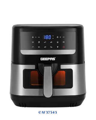 GEEPAS DOUBLE HEATING DIGITAL AIR FRYER