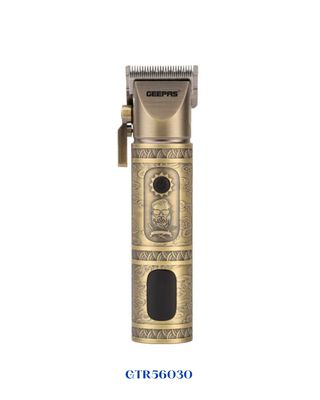 GEEPAS PROFESSIONAL HAIR &amp; BEARD CLIPPER