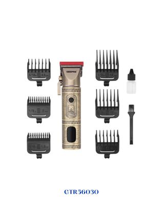 GEEPAS PROFESSIONAL HAIR & BEARD CLIPPER GEEPAS PROFESSIONAL HAIR & BEARD CLIPPER
