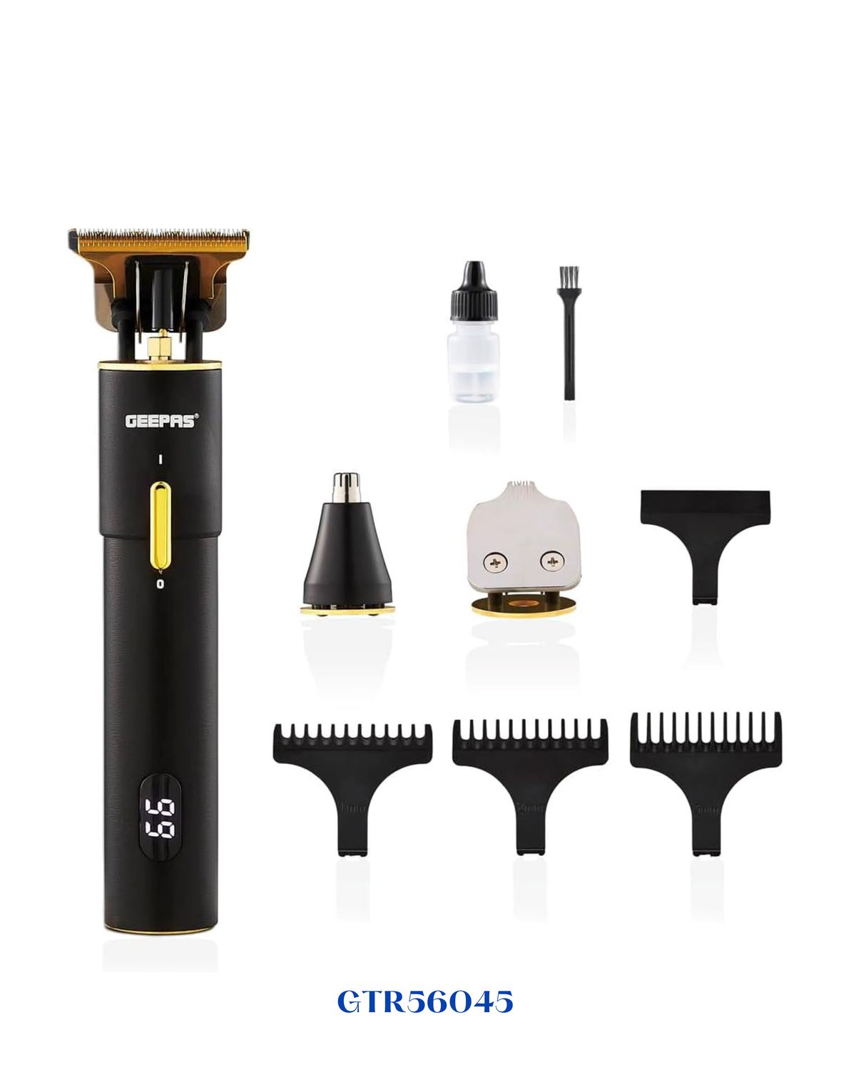 GEEPAS 3-IN-1 GROOMING KIT