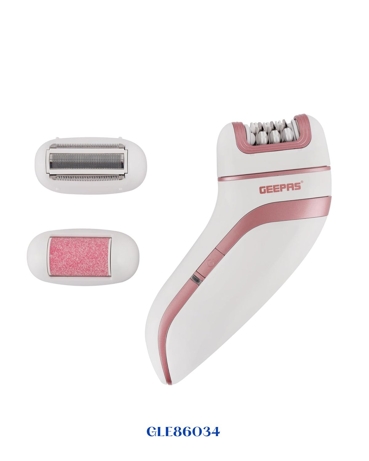 GEEPAS 3‑IN‑1 LADY GROOMING SET
