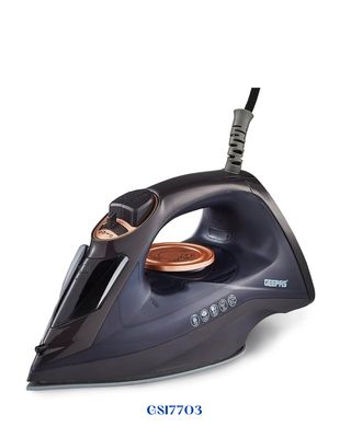 GEEPAS STEAM IRON WITH SELF-CLEAN FUNCTION