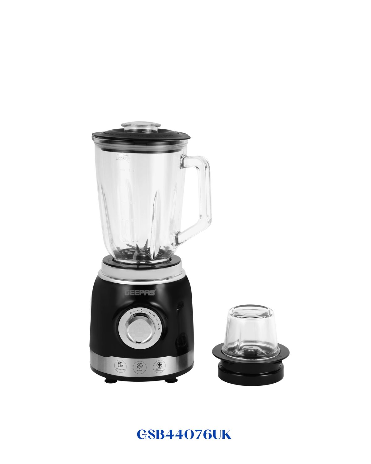 GEEPAS 2-IN-1 BLENDER