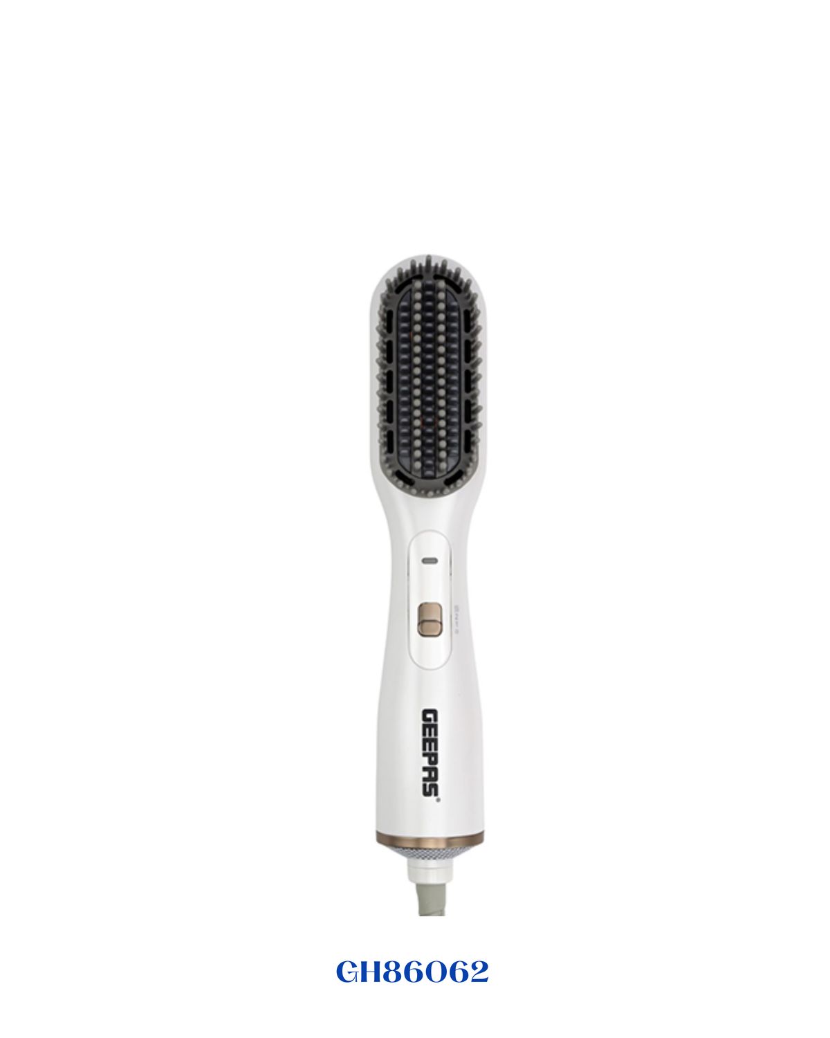 GEEPAS 3 IN 1 HOT DRYER &amp; STRAIGHTENER BRUSH
