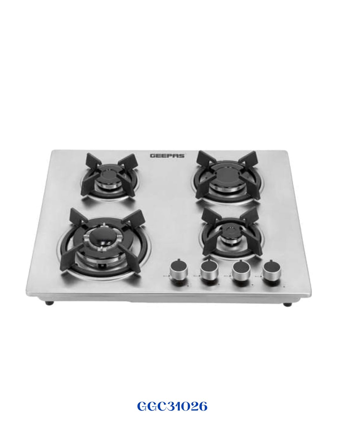 GEEPAS BUILT-IN GAS HOB