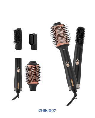 GEEPAS 4-IN-1 HAIR STYLER