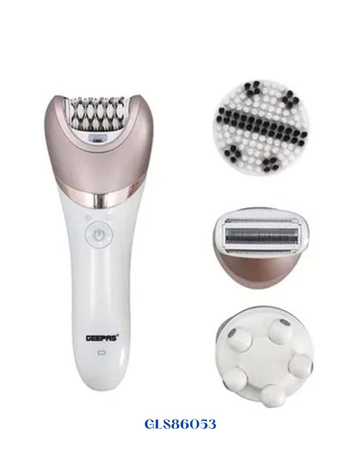 GEEPAS 4-IN-1 RECHARGEABLE LADIES GROOMING SET