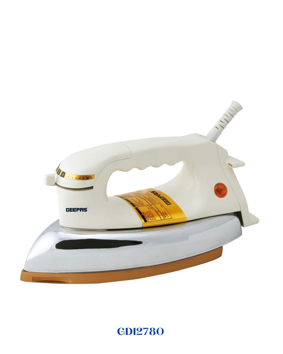 GEEPAS AUTOMATIC DRY IRON