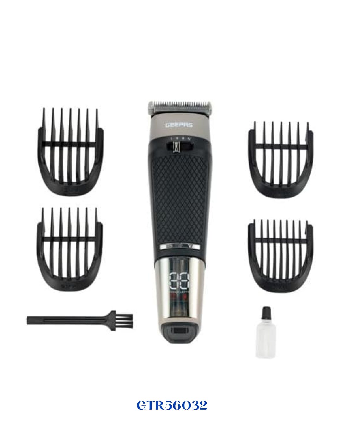 GEEPAS DIGITAL HAIR CLIPPER