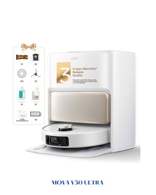 MOVA V50 ULTRA COMPLETE ROBOT VACUUM-24000