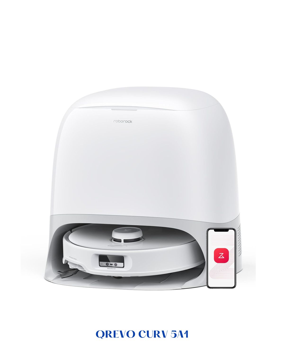 ROBOROCK QREVO CURV 5A1 VACUUM & MOP-18500 ROBOROCK QREVO CURV 5A1 VACUUM & MOP-18500