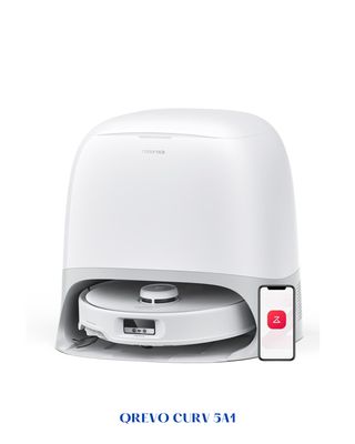 ROBOROCK QREVO CURV 5A1 VACUUM &amp; MOP-18500