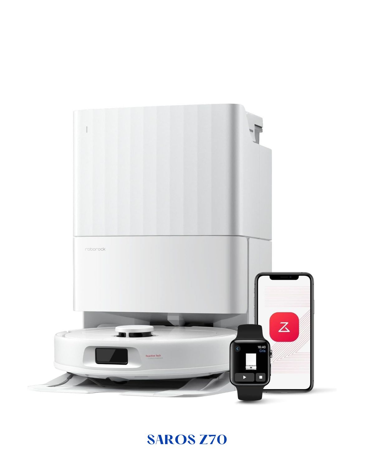 ROBOROCK QR 598 ROBOT VACUUM &amp; MOP-8000PA