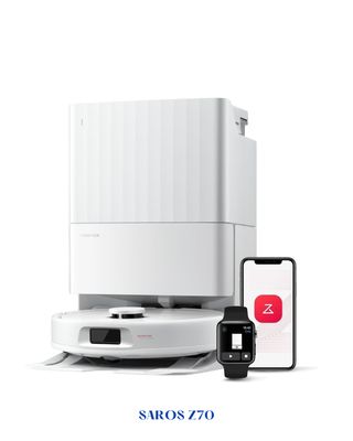 ROBOROCK QR 598 ROBOT VACUUM &amp; MOP-8000PA