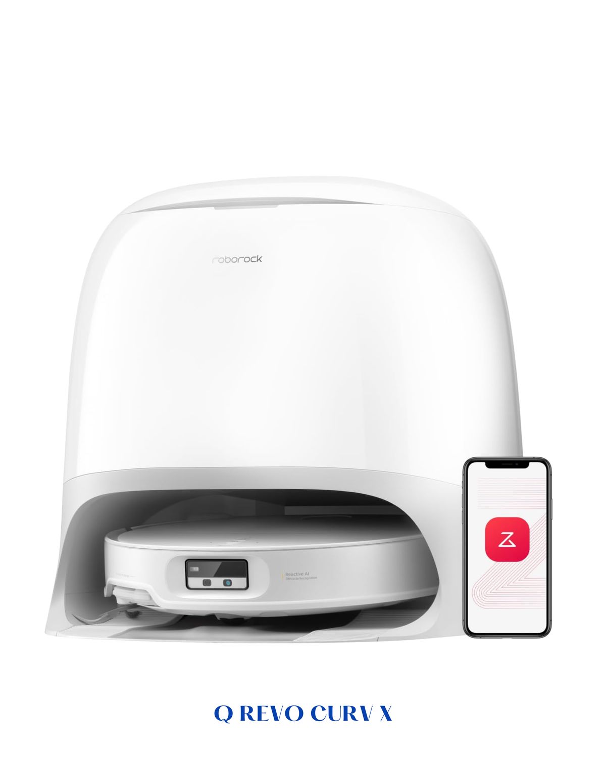 ROBOROCK QREVO CURVX VACUUM AND MOP 22000PA