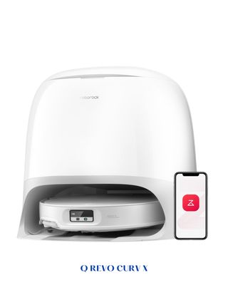 ROBOROCK QREVO CURVX VACUUM AND MOP 22000PA