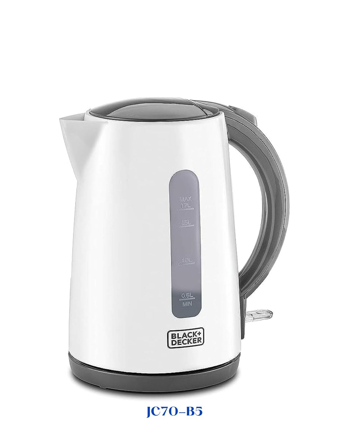 BLACK&amp;DECKER CONCEALED COIL KETTLE 2200W-1.7L