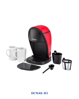 BLACK+DECKER TWIN SERVE COFFEE MAKER 450W-250ML