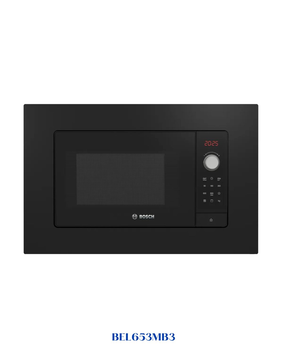 BOSCH BUILT‑IN MICROWAVE OVEN